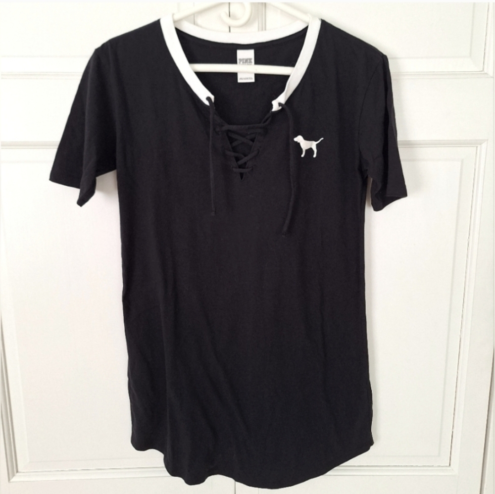 Victoria's Secret PINK "Coffee is the new black" nightgown